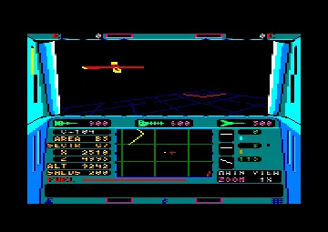 Echelon (1988)(US Gold) screen shot game playing